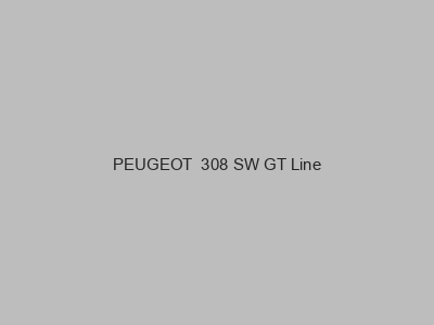 Enganches económicos para PEUGEOT  308 SW GT Line